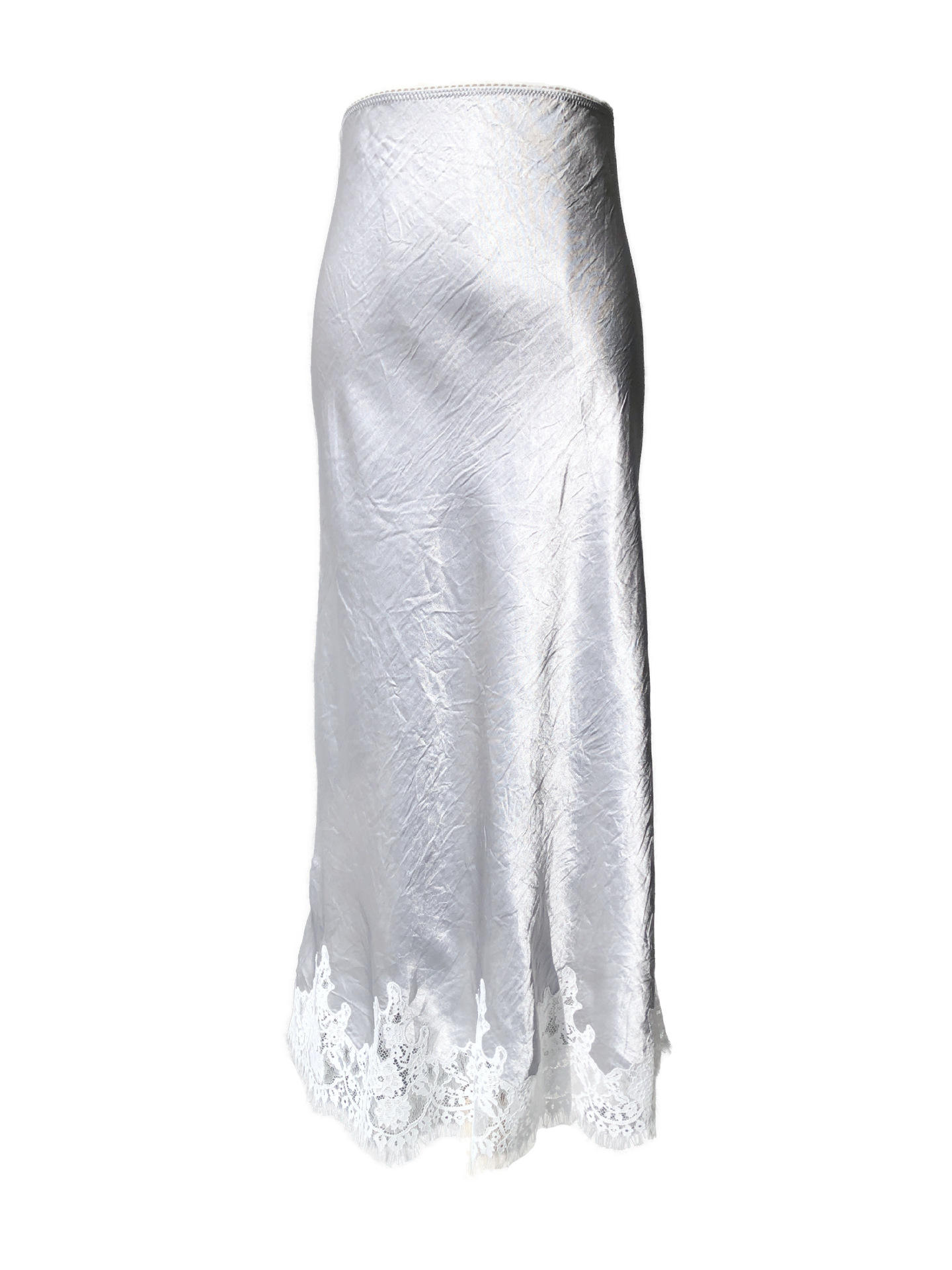 Silver Gray Long Length