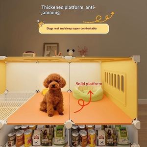 Customized Multi Drawer <b>Storage</b> House Enclosure Indoor Outdoor Habitat Modern Cat Villa Cage Pet Cages Dog <b>Crate</b> - Product Image 5
