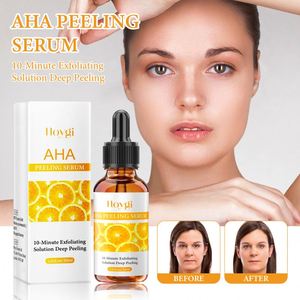 Sérum à l'acide de fruits Hoygi, atténuation des rides, lignes de expression, lifting du visage, raffermissement de la peau, hydratation, sérum à la vitamine C - Product Image 3