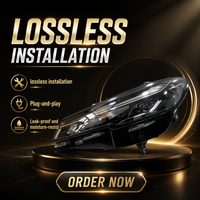 Système d'éclairage automobile pour Chevrolet Monza MONZA2023 OLIVER, ensemble de phares, phares LED