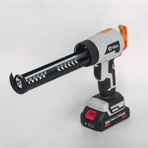 Cnxin Cordless Electric Caulking Gun 20V Max Lithium Battery Professional For Silicone Sealant And Grout Application - Product Image 2