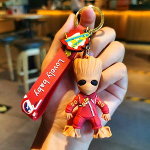 Vente en gros <span class=keywords><strong>de</strong></span> porte-clés personnalisé Dessin animé Les Gardiens <span class=keywords><strong>de</strong></span> <span class=keywords><strong>la</strong></span> <span class=keywords><strong>Galaxie</strong></span> Porte-clés pendentif <span class=keywords><strong>de</strong></span> décoration <span class=keywords><strong>de</strong></span> sac <span class=keywords><strong>de</strong></span> voiture <span class=keywords><strong>de</strong></span> poupée 3D pour cadeau promotionnel - Product Image 3