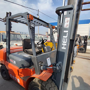 Chariot élévateur Heli K30 3 tonnes d'occasion en bon état, chariot élévateur Heli 3 tonnes K30 d'occasion - Product Image 1