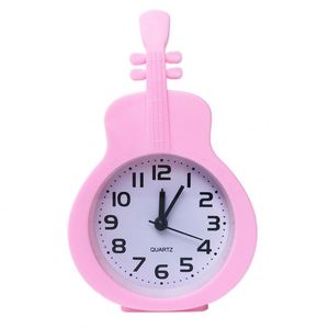 Hot Selling Korean Style Creative Guitar Shaped Children Student Alarm Clock - Product Image 5