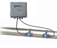 Débitmètre liquide à surface variable Affichage LCD Matériau en acier inoxydable Personnalisable Dispositif de mesure de l'eau et de l'huile OEM Précision 0.5%