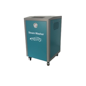 Macchina per Lavaggio Auto a Vapore Optima in Acciaio Inox, <span class=keywords><strong>Pulizia</strong></span> ad Alta Pressione per <span class=keywords><strong>Interni</strong></span> Auto, Senza Prodotti Chimici - Product Image 1