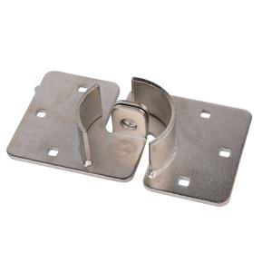 Precio de fábrica Cerradura de puerta de vidrio inferior de acero sólido cromado Candados de camión de piso En stock - Product Image 5