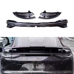 Feux arrière d'origine 2020-2023, feux arrière noirs d'usine, état neuf, pour Panamera 971.2 - Product Image 1
