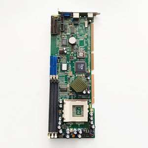 EVOC FSC-1612V2N VER.B1 ซ็อกเก็ตคอมพิวเตอร์แบบฝัง 370 การ์ดซีพียูแบบเต็มความยาวพร้อมอินเทอร์เฟซ VGA/2LAN ในสต็อก - Product Image 2