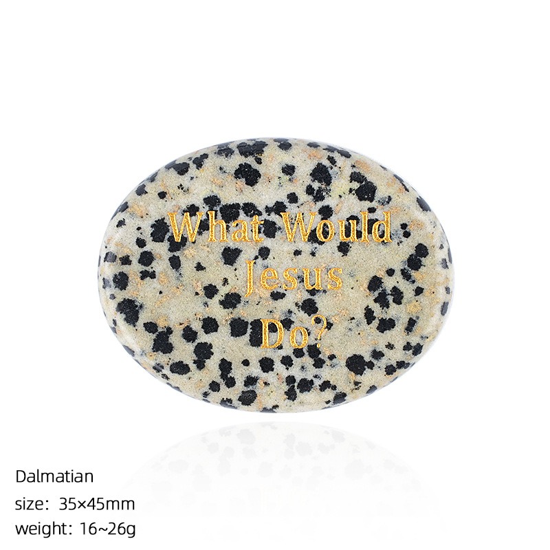 Jaspe dalmatien