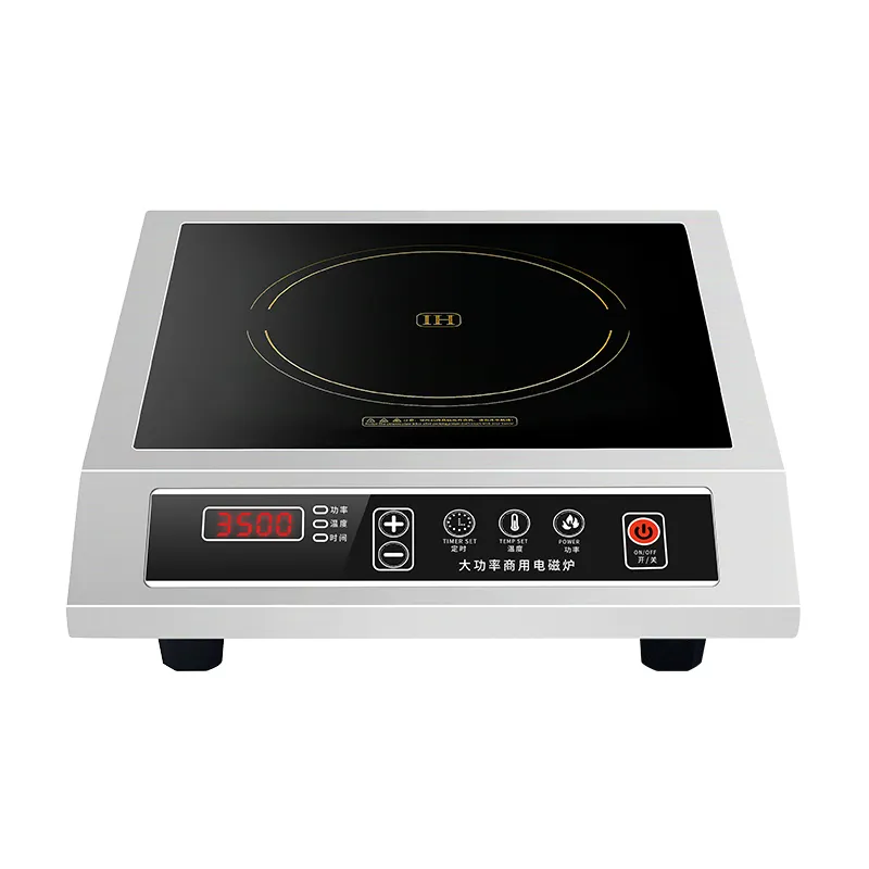 Fornello a induzione commerciale 5000w wok fornello per cucina ristorante 2200w concavo bruciatore piatto elettrico ad alta potenza 3500w