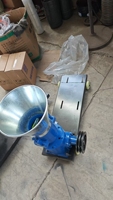 Machine automatique de fabrication de granulés d'aliments pour volailles 120 kg/h – Moulin à aliments durable pour le traitement des céréales et de la paille