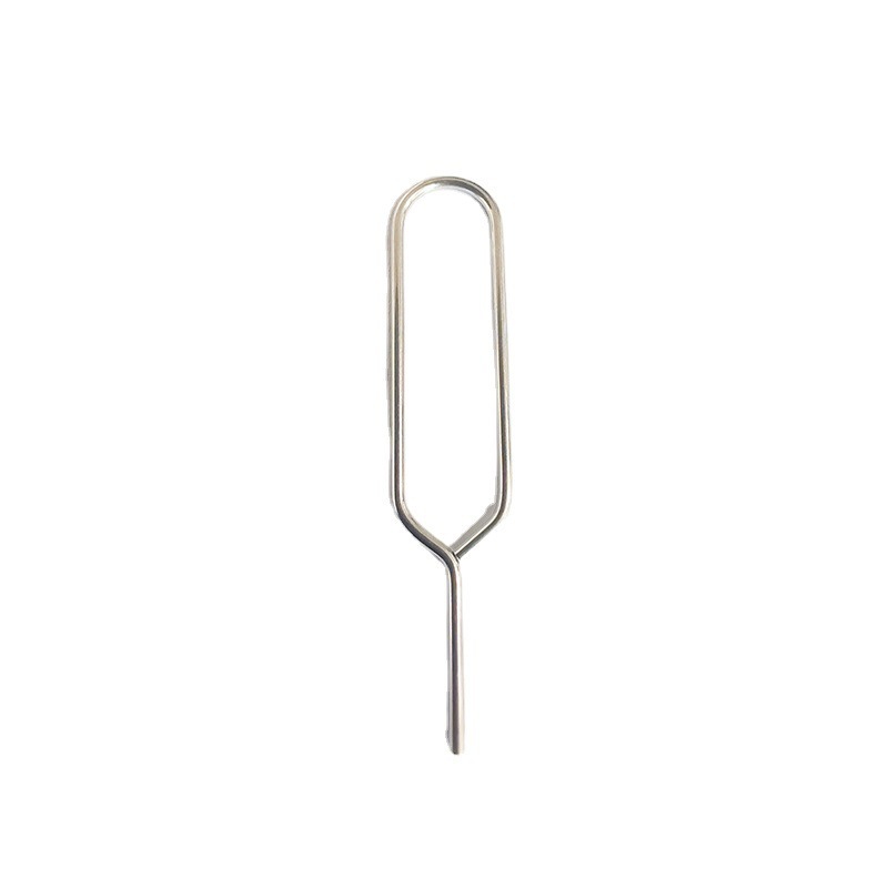 OEM ODM <strong>Custom</strong> Special Metal High Precision Punching Part Eject <strong>Tool</strong> <strong>Sim</strong> Card Tray Pin Remover <strong>Ejector</strong>