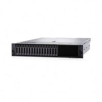 Dell R750XS dengan Intel Xeon Gold 6334 8SFF SATA SAS NVMe SSD 2*800W 2U server rak R750XS