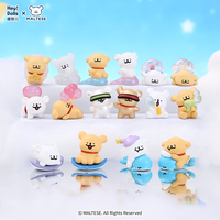 Boîte Mystère Mystery Box Supply Maltese Dreamland Beans Cutie Blind Bag PVC Échelle 1/12 Jouet Tendance Ornement de Bureau Créatif Cadeau d'Anniversaire