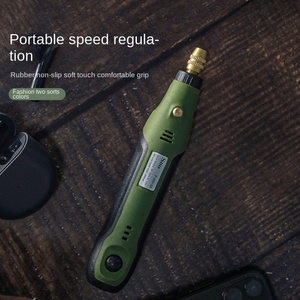 <span class=keywords><strong>Mini</strong></span> <span class=keywords><strong>amoladora</strong></span> de taladro eléctrico de 3,7 V, herramienta rotativa inalámbrica ajustable de 3 velocidades, accesorios <span class=keywords><strong>Dremel</strong></span> para pluma de grabado de lijado DIY - Product Image 5