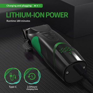 Tondeuse à cheveux professionnelle SiMAiSHEN T9 avec lame Baby Liss amovible, moteur sans balais 7000 tr/min, kit de tondeuse électrique - Product Image 5