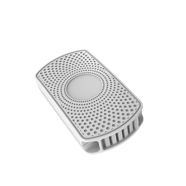 Wireless wifi temperature humidity sensor with Bluetooth iBeacon Eddystone