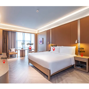 ผู้ผลิตเฟอร์นิเจอร์โรงแรม โซลูชั่นครบวงจรสำหรับห้องพัก เตียง โซฟา โต๊ะ ตู้ จัดหาอุปกรณ์สำหรับโครงการโรงแรมระดับโลก - Product Image 1