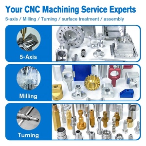 Parti di lavorazione CNC personalizzate e componenti di precisione per il tuo progetto ha bisogno di servizi OEM elaborazione Cnc - Product Image 5