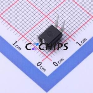 ทรานซิสเตอร์ทรานซิสเตอร์เอาท์พุทอปโต้คัปเปลอร์เอาท์พุท PDIP-4 FOD817B แบรนด์ใหม่ของแท้ - Product Image 2