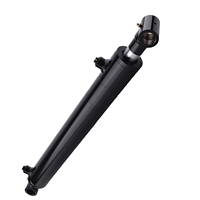 Cylindre hydraulique simple effet personnalisable pour l'industrie des machines composites, pression de 16-20 MPa et garantie d'un an