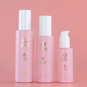 Bình Xịt Thủy Tinh Mờ Bình Kem Dưỡng Da 100Ml Bình Đựng Mỹ Phẩm Rỗng 30G Bình Xịt Thủy Tinh Mờ 120Ml Có Nắp Màu Trắng - Product Image 5