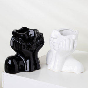 <span class=keywords><strong>Vaso</strong></span> per Fiori in Ceramica Elettroplaccata Stile Moderno Yuanwang, Vasi Decorativi per Interni in Bulk - Product Image 5