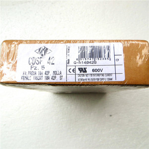 Conector Hembra CDSF42 de 42 Pines y 10 A, Enchufe ILME de Alta Resistencia con Contactos Plateados - Product Image 1