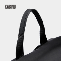 Sac à dos pour ordinateur portable avec logo personnalisé, grande capacité, plusieurs poches extérieures, sac à dos élégant pour ordinateur, voyage en plein air