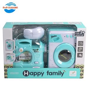 Jouets en plastique, appareils ménagers électriques, en <span class=keywords><strong>fer</strong></span>, pour faire semblant de jouets, Mini <span class=keywords><strong>Machine</strong></span> à <span class=keywords><strong>laver</strong></span>, échelle 2022 - Product Image 6