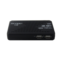 Récepteur de décodeur numérique Récepteur satellite DVB-ATSC Récepteur de télévision par satellite