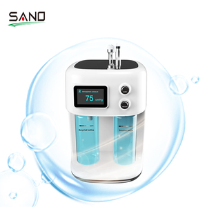 Xách tay Microdermabrasion Máy chăm sóc da với Oxy máy bay phản lực chúng tôi/nó cắm thiết bị trên khuôn mặt cho vẻ đẹp da - Product Image 4