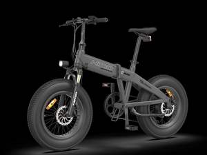 Xiaomi-<span class=keywords><strong>Bicicleta</strong></span> Eléctrica ZB20 con ruedas anchas, cicla eléctrica especial plegable con ruedas anchas para nieve, 20x2021, 48V, 250W y 10Ah, nuevo diseño, 4,0 - Product Image 6