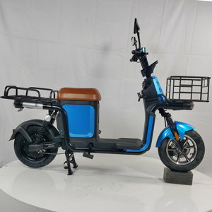 VIMODE 2026 Motocicleta Eléctrica de Reparto al Por Mayor a Bajo Precio, E-Moped Potente de 1500W para Transporte de Carga y Entrega de Alimentos - Product Image 6