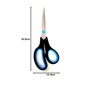 Cheap Price 8.5" Stainless Steel Multi-purpose School Student <b>Paper</b> Cutting Office Scissors for Office Home Use - Product Image 3