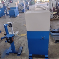 Machine à enrouler manuelle de haute qualité 2024 MDB pour bobines de fil d'acier, équipement de fabrication de câbles en fil d'acier