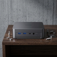 Mini PC Intel con IA de 16GB LPDDR5 CHUWI AuBox X 226V 40 TOPS 512GB SSD, Estación de Trabajo Económica al por Mayor para Oficina y Escuela
