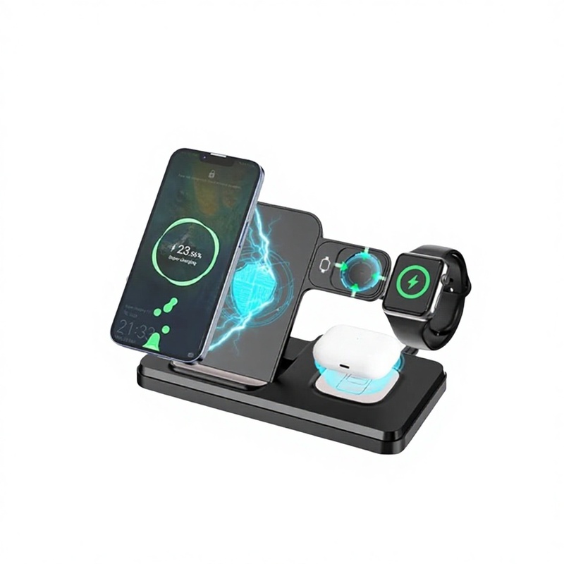 TKT 15W Auto Clamping Magnetic Dual