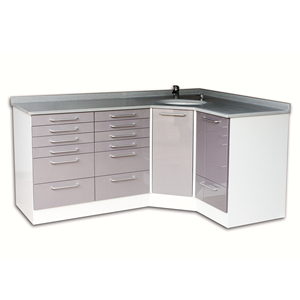Mobile per Studio Dentistico Personalizzato con Design Gratuito, Materiale in Marmo, Lavabo in Ceramica, Arredamento per Clinica Odontoiatrica - Product Image 2