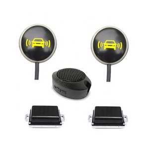 24 Ghz 77Ghz lò vi sóng Radar cảm biến xe mù phát hiện tại chỗ hệ thống làn thay đổi hỗ trợ hai màu LED không thấm nước BSD BSA 1 năm - Product Image 1