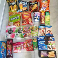 Paquet d'échantillons de biscuits/patates frites/bonbons