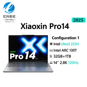 โน้ตบุ๊กเกมมิ่งสำหรับธุรกิจส่วนบุคคลรุ่นใหม่ปี 2025 XiaoXin Pro 14C(SE) Ultra 5-225H / 7-255H แรม 32GB ความจุ 1TB หน้าจอ 14 นิ้ว 2.8K OLED 120Hz XiaoX - Product Image 4
