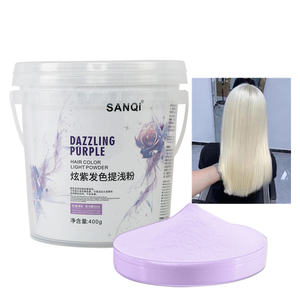 ผงฟอกสีผมออร์แกนิค กลิ่นกุหลาบ 400 กรัม คุณภาพสูง ขายดี ราคาส่ง ไม่ทำให้ผมเหลือง ลดการซีดจางของสีได้รวดเร็ว 9+ ระดับ ผลิตในอิตาลี รับผลิตแบบ OEM - Product Image 1
