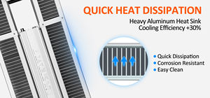 Strip Voor Hydrocultuur Bar Tuinbouw 1000W <span class=keywords><strong>Led</strong></span> Kas Lm301 Bar 640W <span class=keywords><strong>Led</strong></span> Grow Licht Voor Binnenteelt - Product Image 3