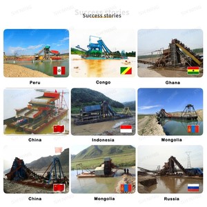 Draga a Catena per Sabbia, Imbarcazione Stabile per Estrazione di Sabbia per Estrazione Mineraria Costiera e Ingegneria Costiera - Product Image 5