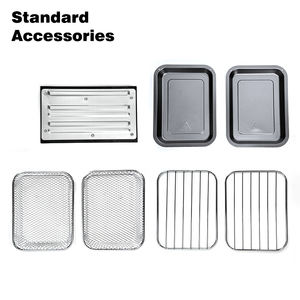 Grand four pour friteuse à air 12L Friteuse à air double Friteuse électrique numérique multifonctionnelle avec deux zones de cuisson - Product Image 6