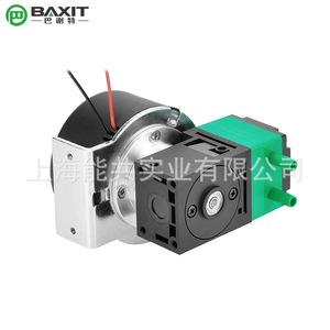 Baxit Diaphragm <b>Pump</b> Pml8481-Nf30 12V 24V Mini <b>Vacuum</b> <b>Pump</b> For Flue Gas Sampling - Product Image 2