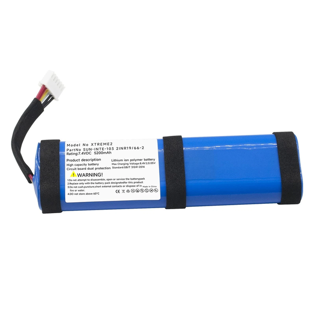 Real Capacity Replacement Digital Battery for JBL Xtreme 2 Wireless Audio Xtreme 3 GSP-2S2P-XT3A Portable Smart Speaker OEM/ODM