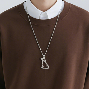En Stock, colgantes de fresa para cóctel de San Valentín, collares de Metal 2D, elementos románticos divertidos, regalos para parejas, accesorios de moda personalizados - Product Image 5